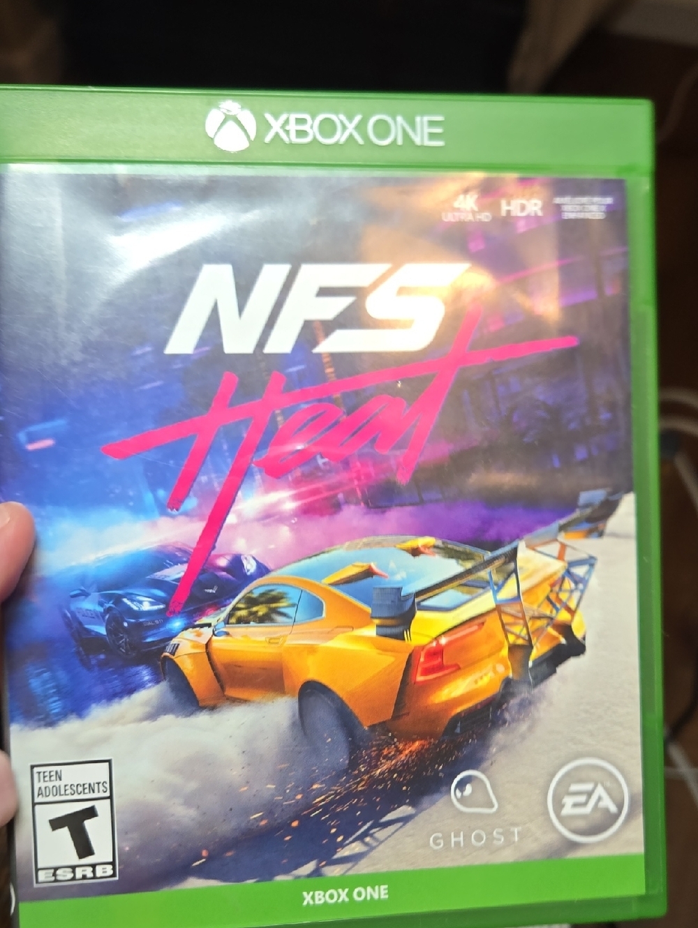 Need For Speed For XBox One Used